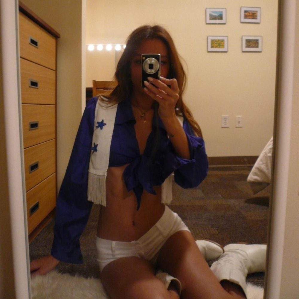 Dallas Cowgirl Cheerleader Costume XXS/XS